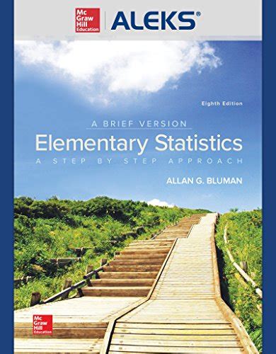 Elementary statistics a brief version 6th edition للتحميل